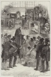 Bildverkauf bei Messers Christie und Manson